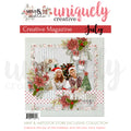 Uniquely Creative Mint & Mistletoe Inspiration Magazine