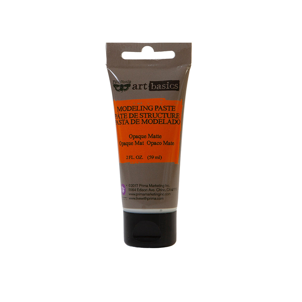 Modeling Paste – 2oz Tube - Opaque Matte