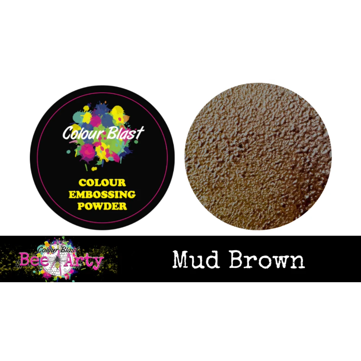 Embossing Powder - Mud Brown