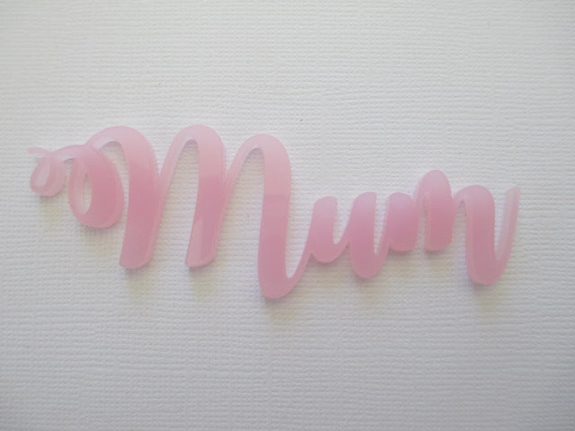 Corbett Creations Mum (Script font)