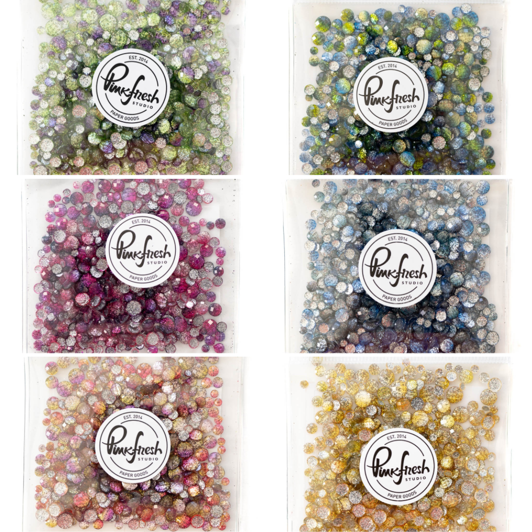 Pinkfresh Ombre Glitter Drops Essentials - Enchanted Forest