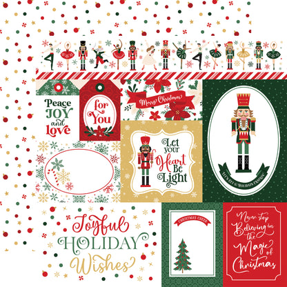 Echo Park Nutcracker Christmas Collection Kit