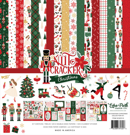 Echo Park Nutcracker Christmas Collection Kit