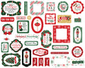 Nut Cracker Christmas Ephemera-Icons