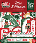 Nut Cracker Christmas Titles & Phrases