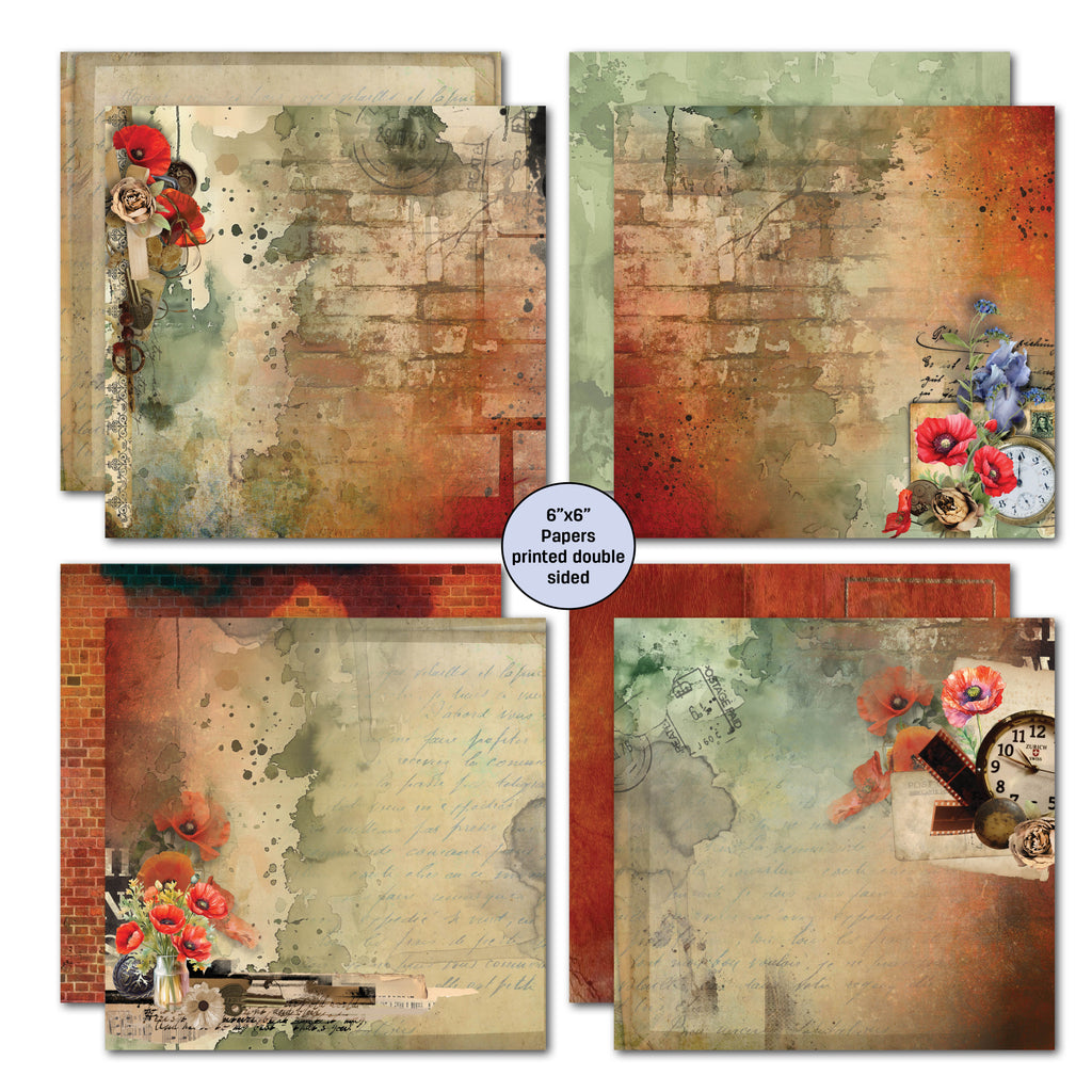 3Quarter Designs Never Forgotten 6x6