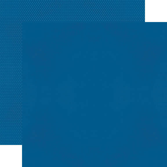 Simple Stories Color Vibe Cardstock - Navy