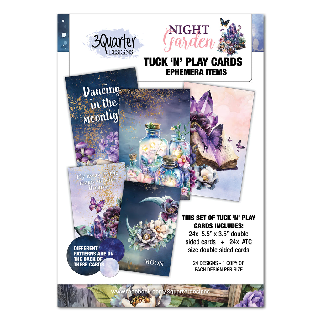 Night Garden Tuck & Play Cards