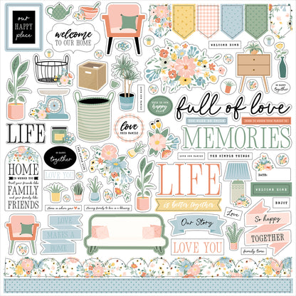 Echo Park Our Happy Place Collection Kit