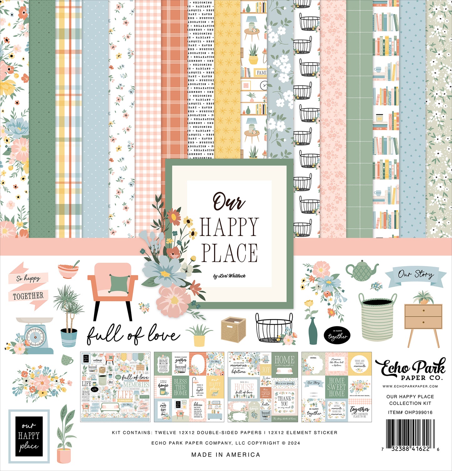 Echo Park Our Happy Place Collection Kit