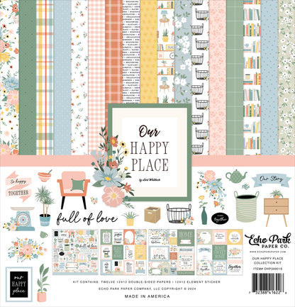 Echo Park Our Happy Place Collection Kit