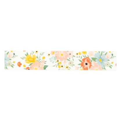 Echo Park Our Happy Place Washi Tape 30'-Fresh Floral Bunches