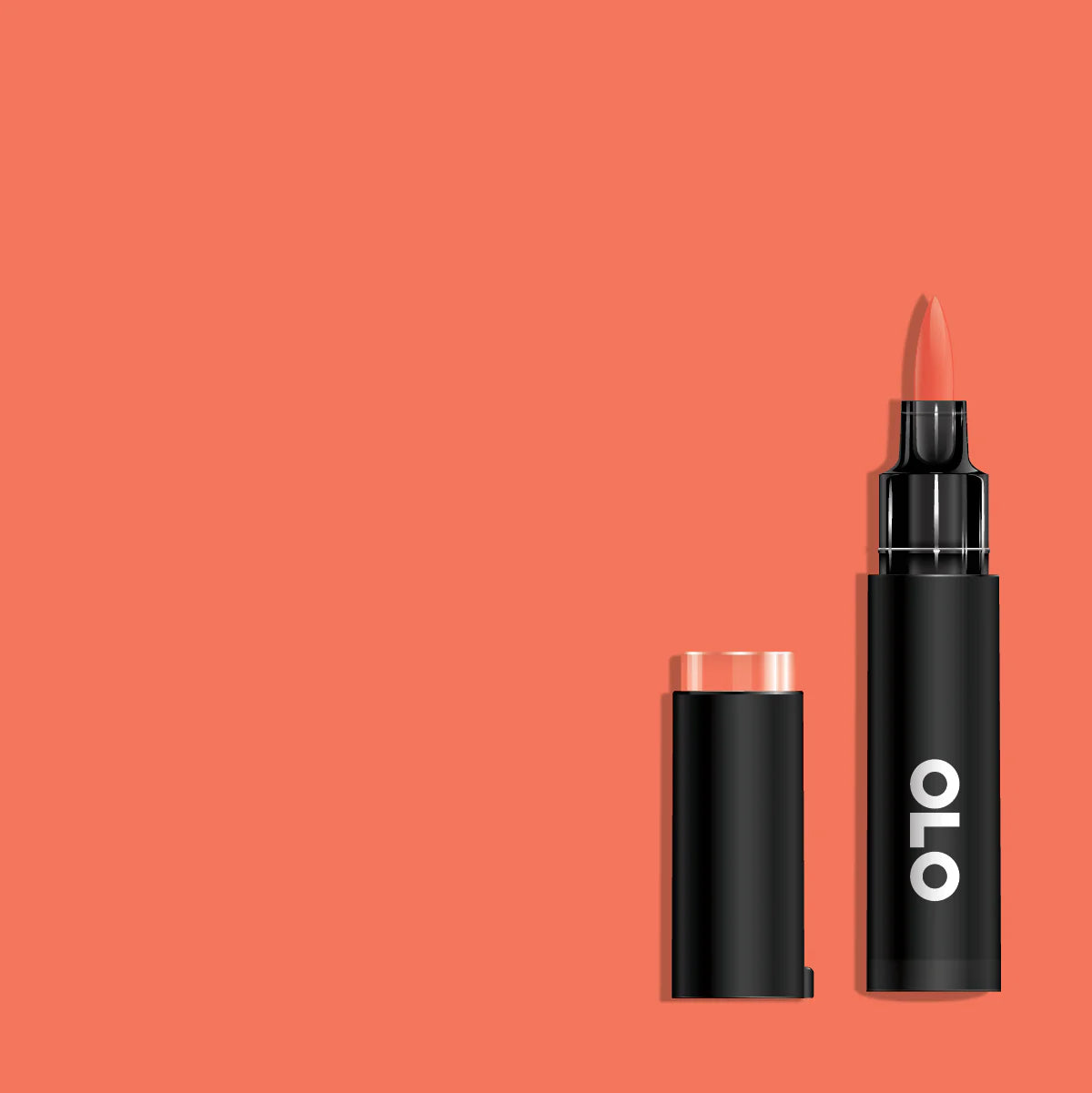 Olo Brush - OR2.3 Salmon