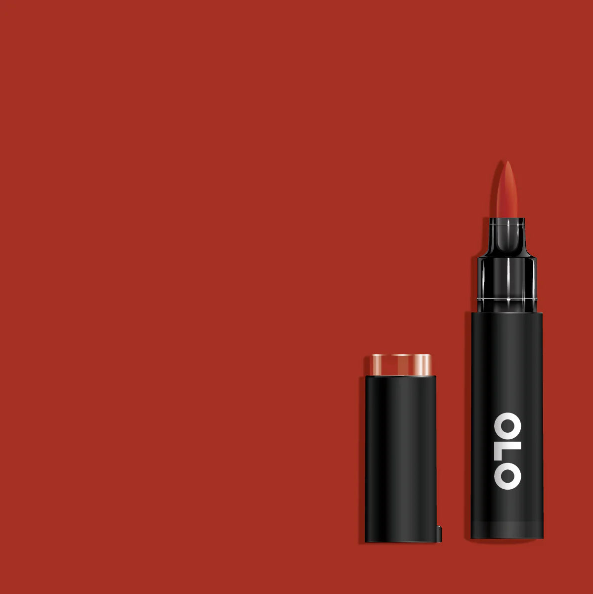 Olo Brush - OR2.6 Red Ochre