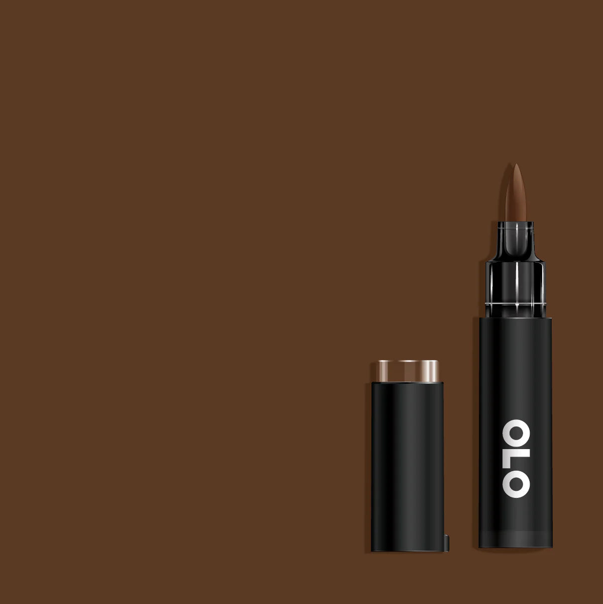 Olo Brush - OR3.7 Mocha