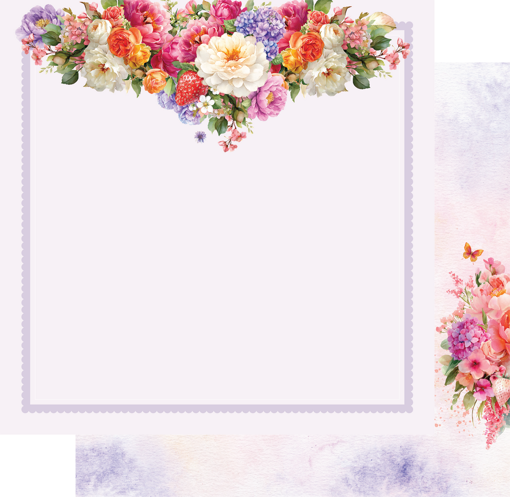 Oh So Lovely - 12 x 12 Collection Pack (16 sheets)