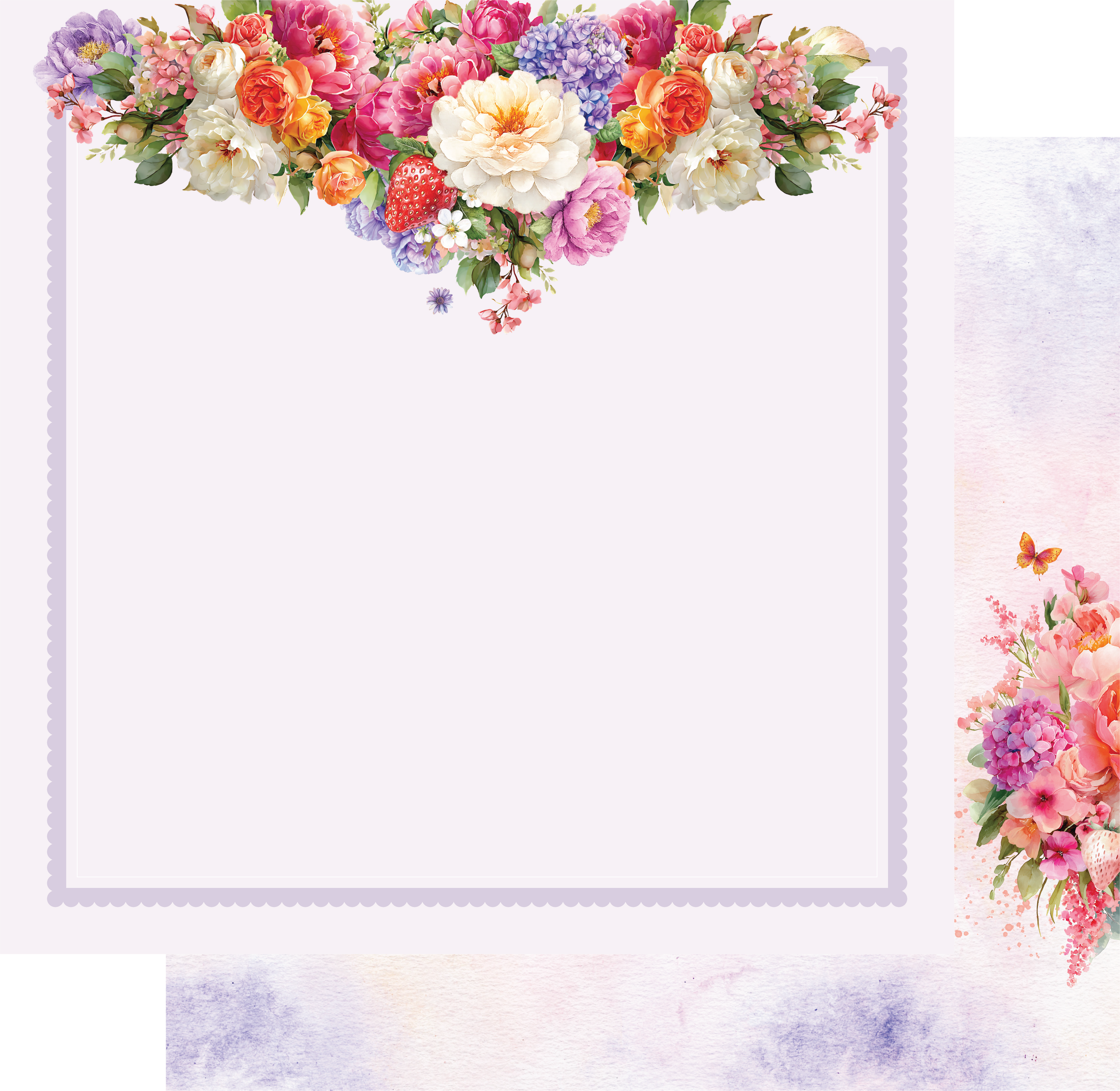 Oh So Lovely - 12 x 12 Collection Pack (16 sheets)