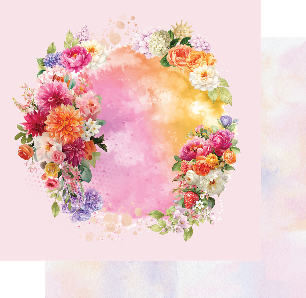 Oh So Lovely - 12 x 12 Collection Pack (16 sheets)