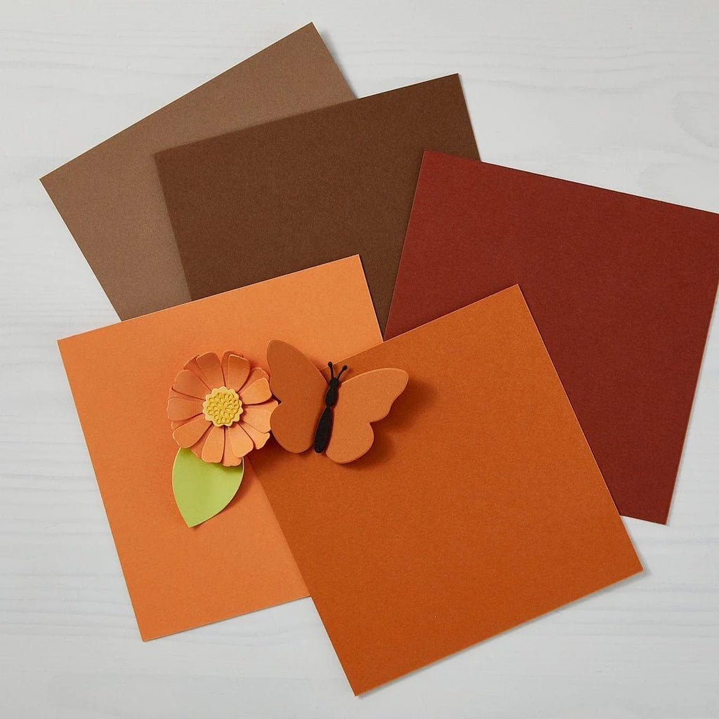 The Full 48 ColorWheel Cardstock Pack 8.5" x 11" - 1 each