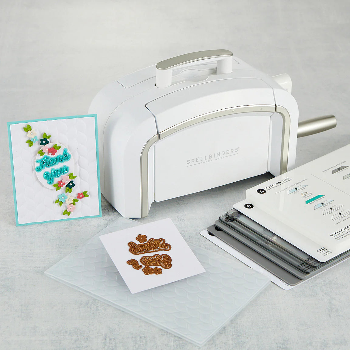 Spellbinders New & Improved Platinum SIX Machine with Universal Plate System
