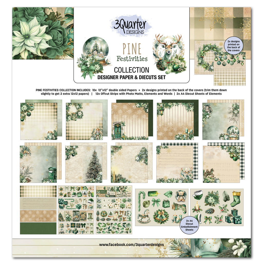 Pine Festivities Collection Kit