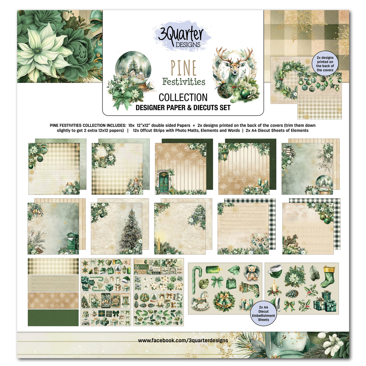 Pine Festivities Collection Kit