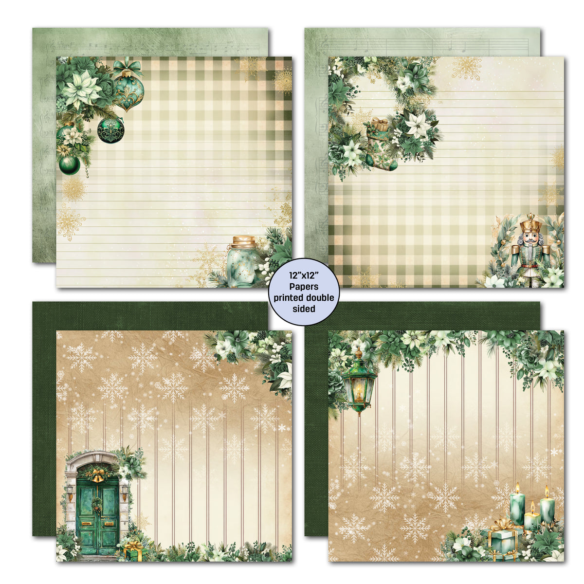 Pine Festivities Collection Kit