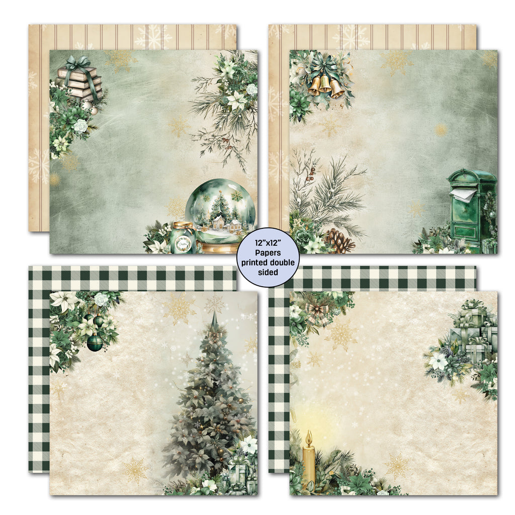 Pine Festivities Collection Kit