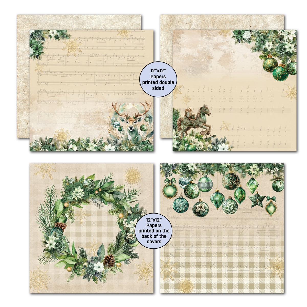Pine Festivities Collection Kit