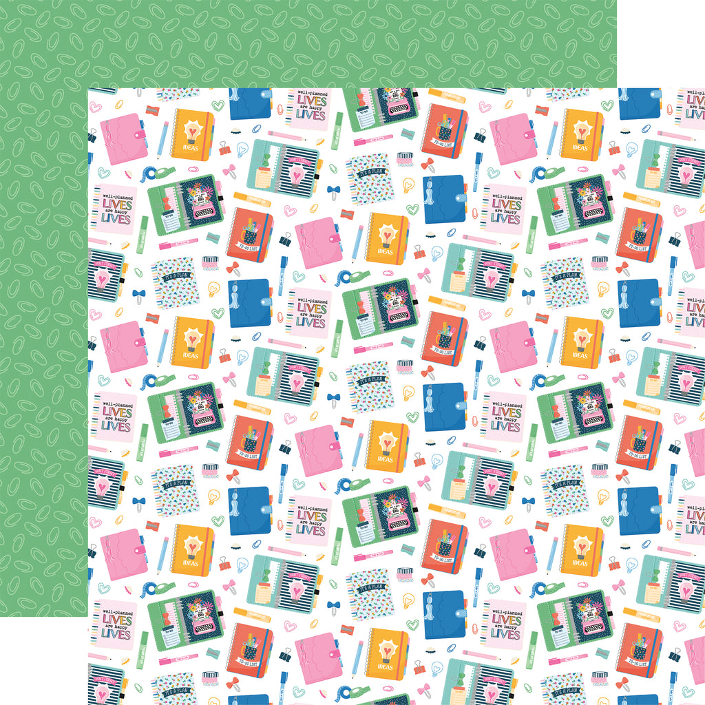 Plan On It Collection Kit 12"X12"