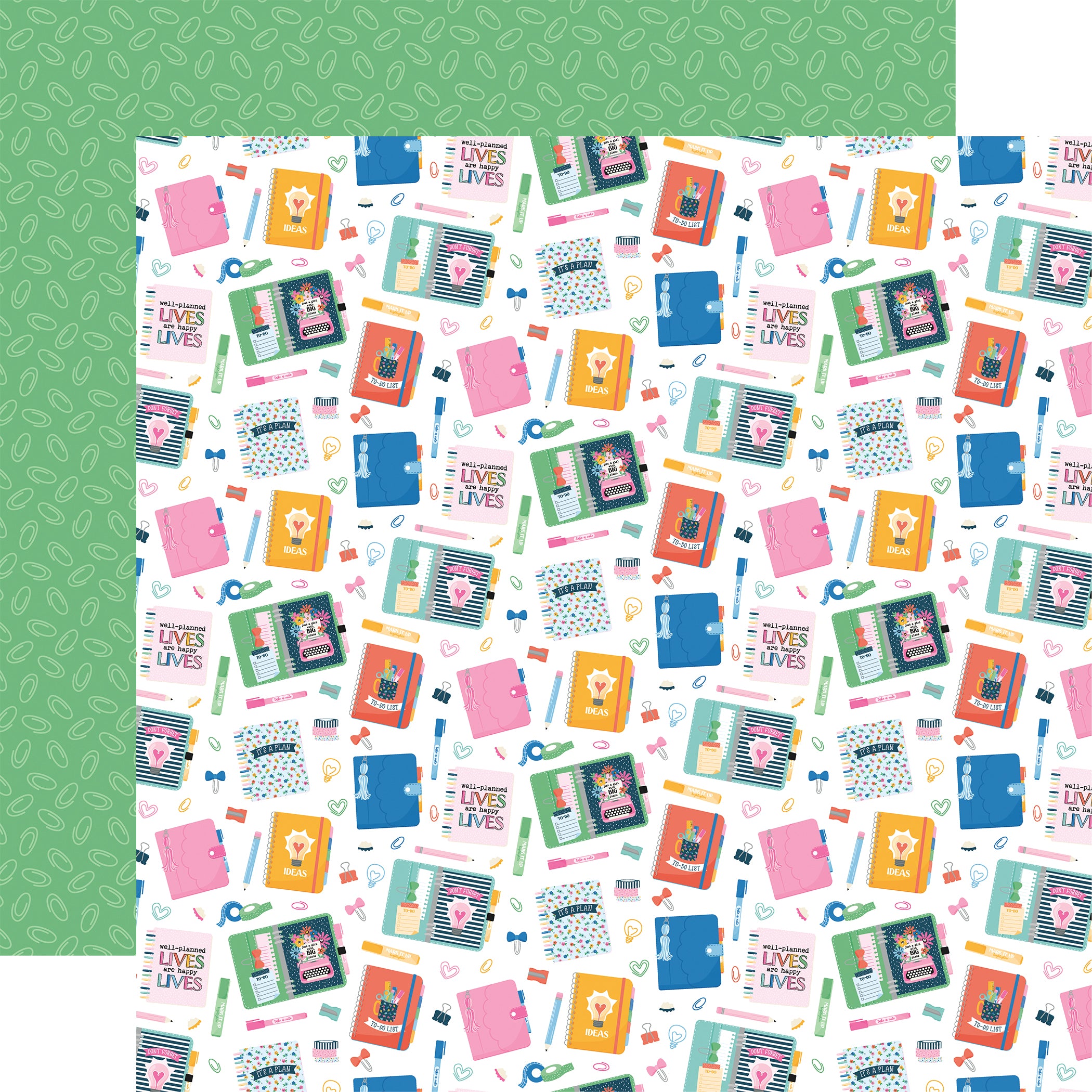 Plan On It Collection Kit 12"X12"