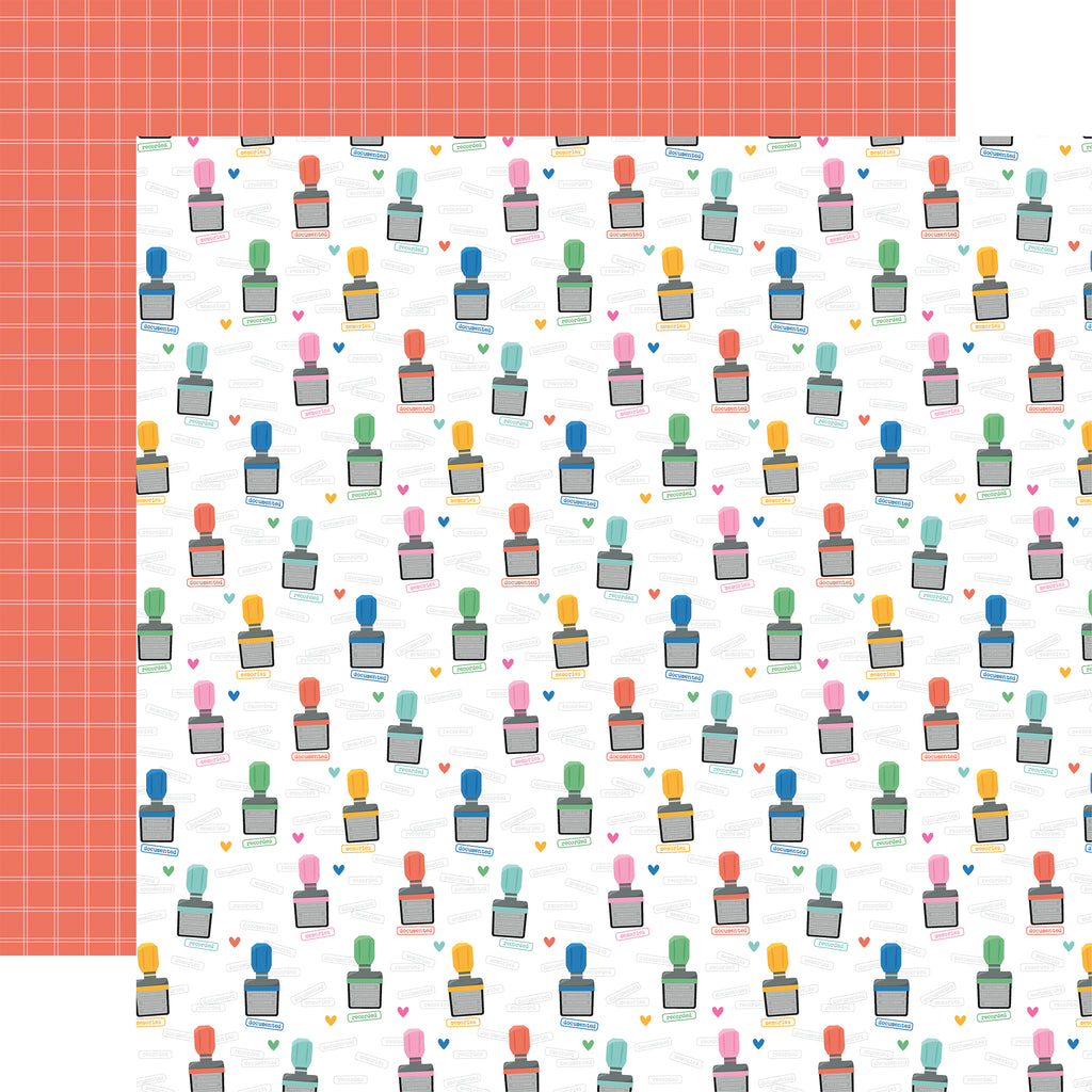 Plan On It Collection Kit 12"X12"