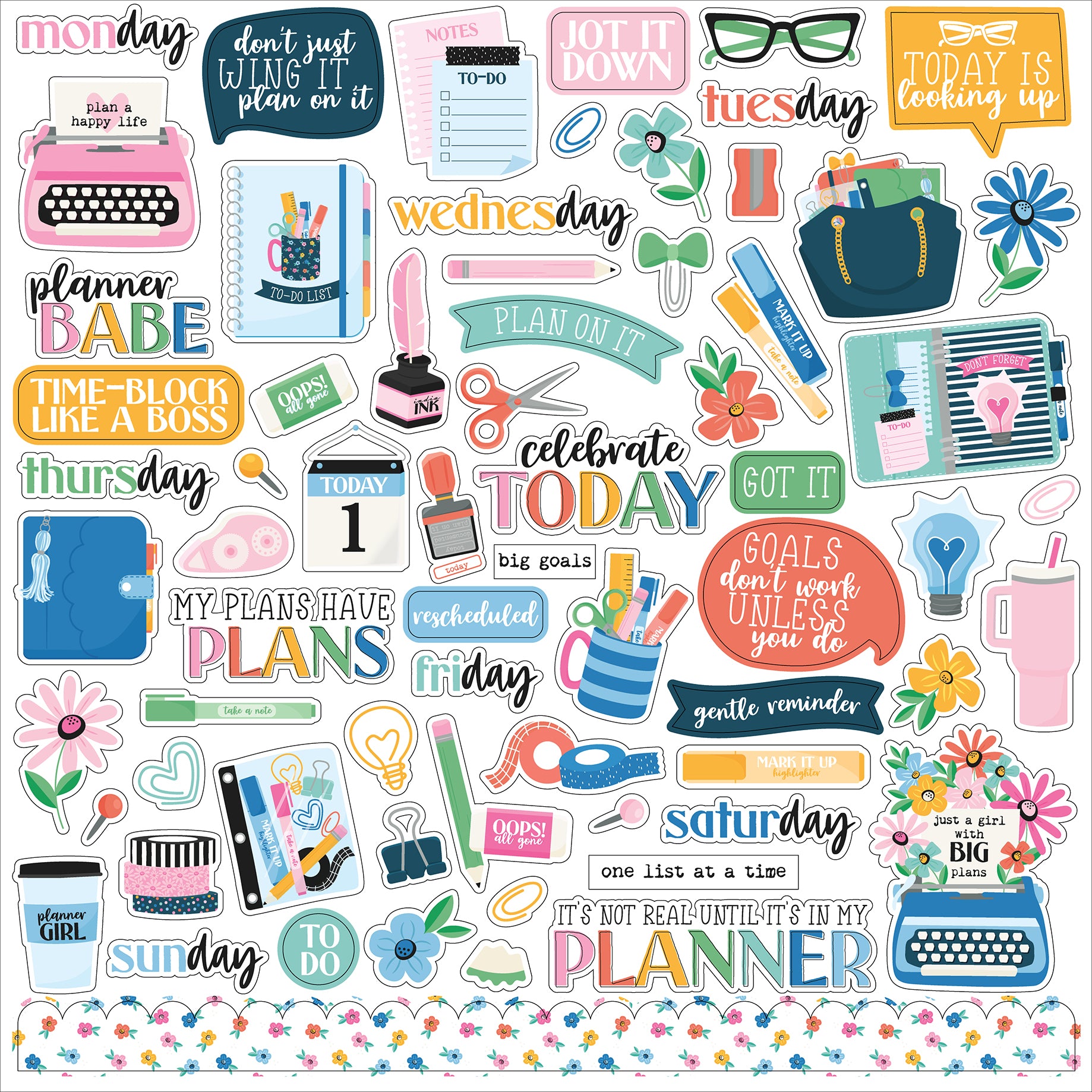 Plan On It Collection Kit 12"X12"