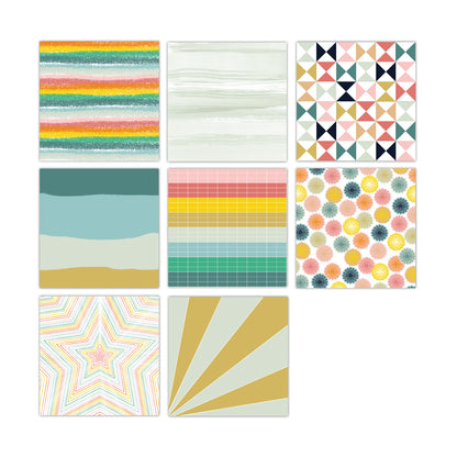 Pretty Little Studio Good Vibrations Paper Pack | Good Vibrations 6x6