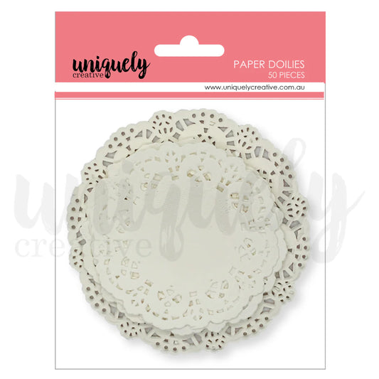 Uniquely Creative Paper Doilies