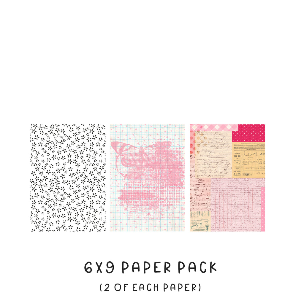 Pretty Little Studio Perfect Match Paper Pack | Perfect Match 6x9