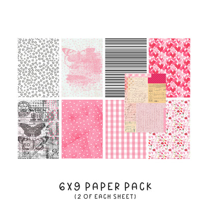 Pretty Little Studio Perfect Match Paper Pack | Perfect Match 6x9