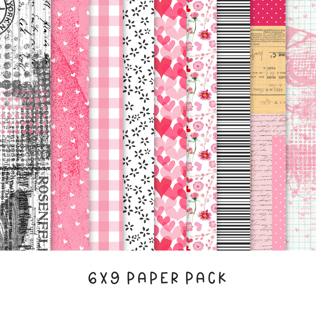 Pretty Little Studio Perfect Match Paper Pack | Perfect Match 6x9
