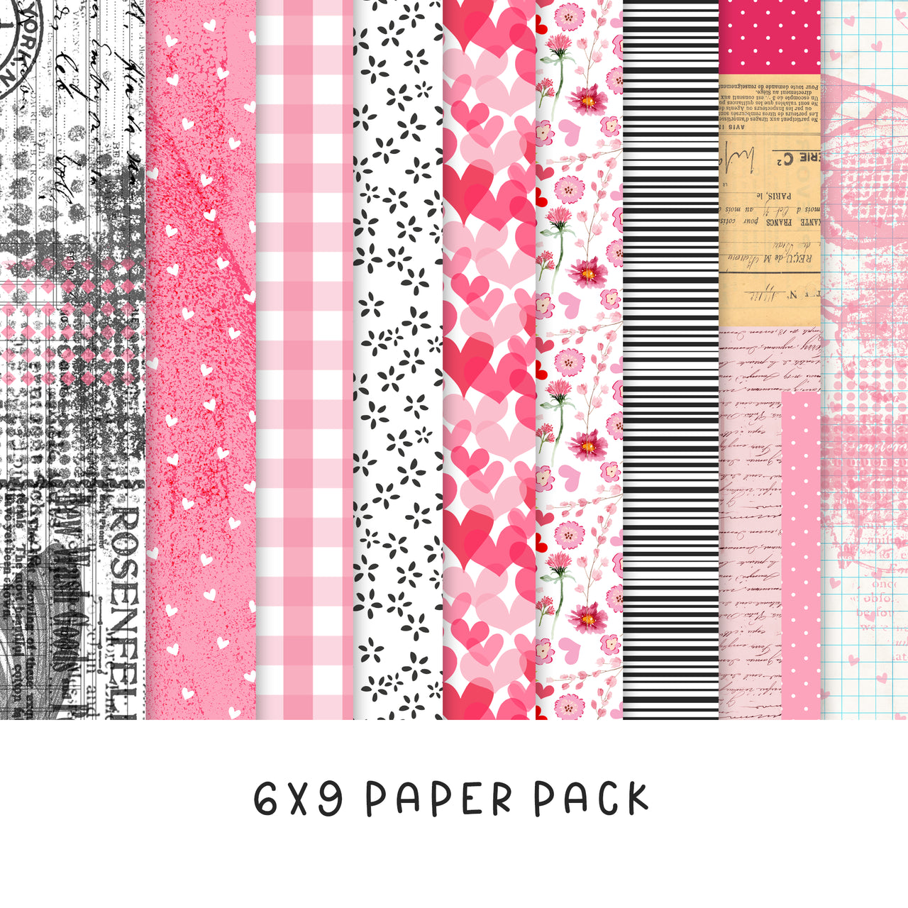 Pretty Little Studio Perfect Match Paper Pack | Perfect Match 6x9