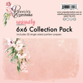 Peonies & Proteas -  6 x 6 Collection Pack