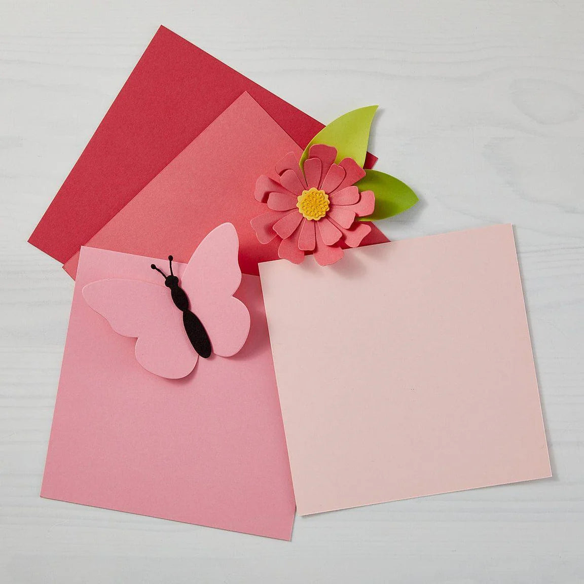 The Full 48 ColorWheel Cardstock Pack 8.5" x 11" - 1 each