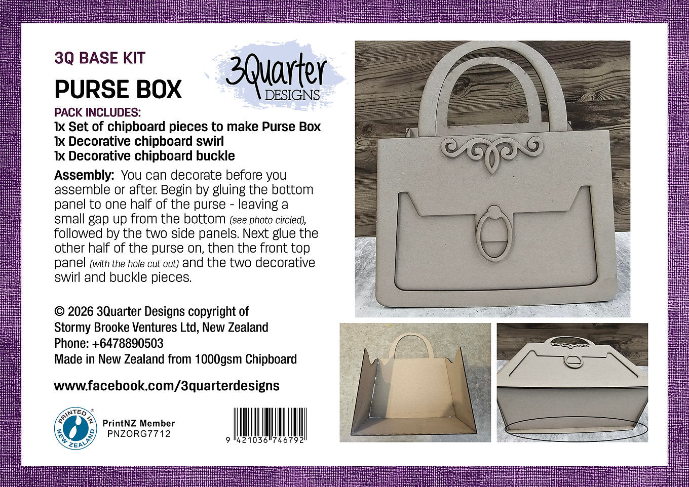 Purse Box