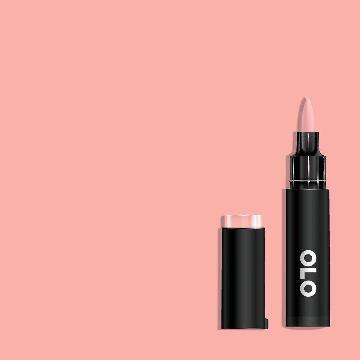 Olo Brush - R0.1 White Peach