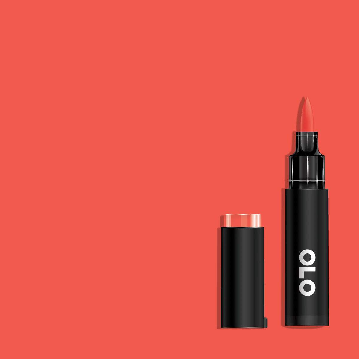 Olo Brush - R0.3 Coral