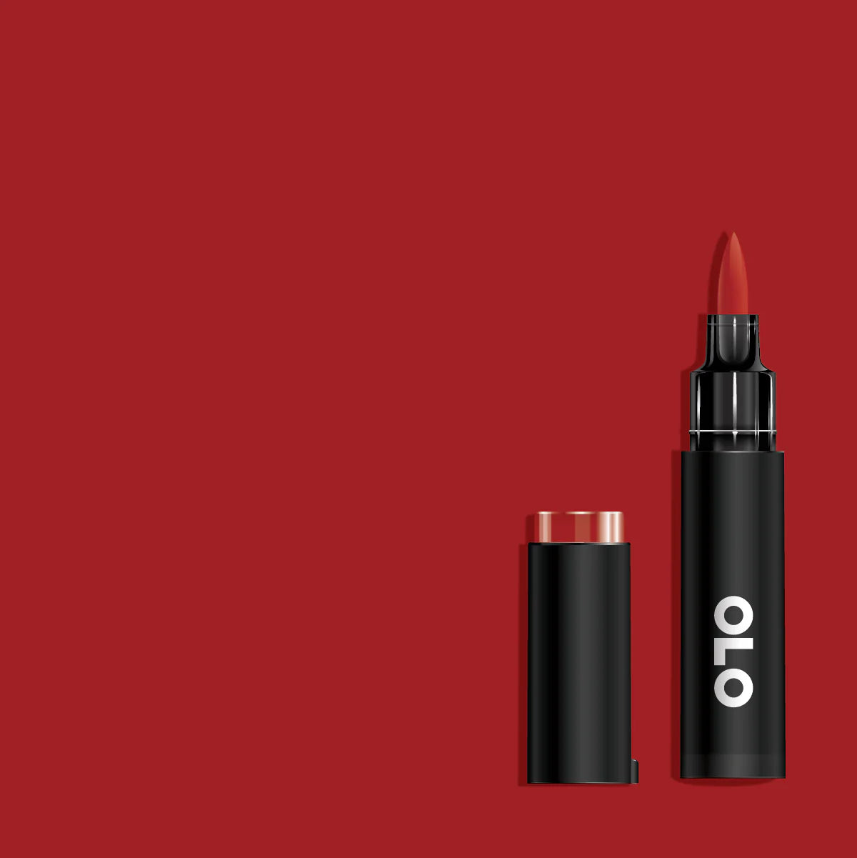 Olo Brush - R0.6 Cranberry