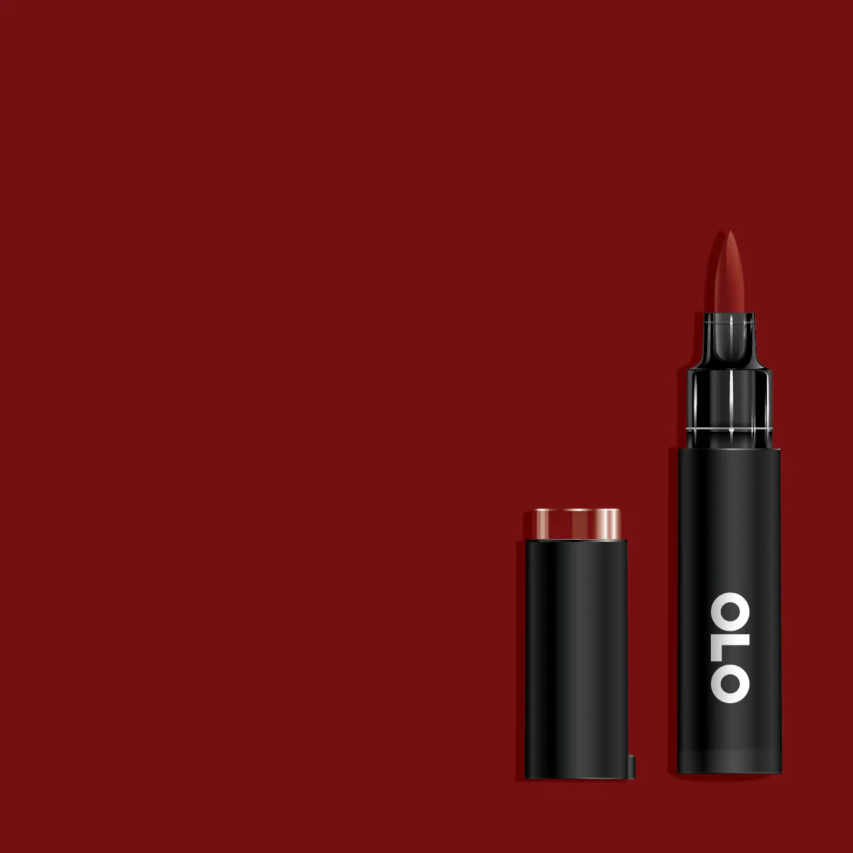 Olo Brush - R1.7 Carmine