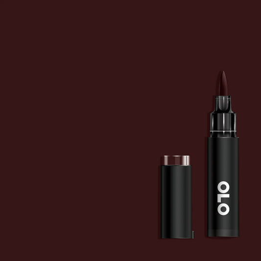 Olo Brush - R1.8 Maroon