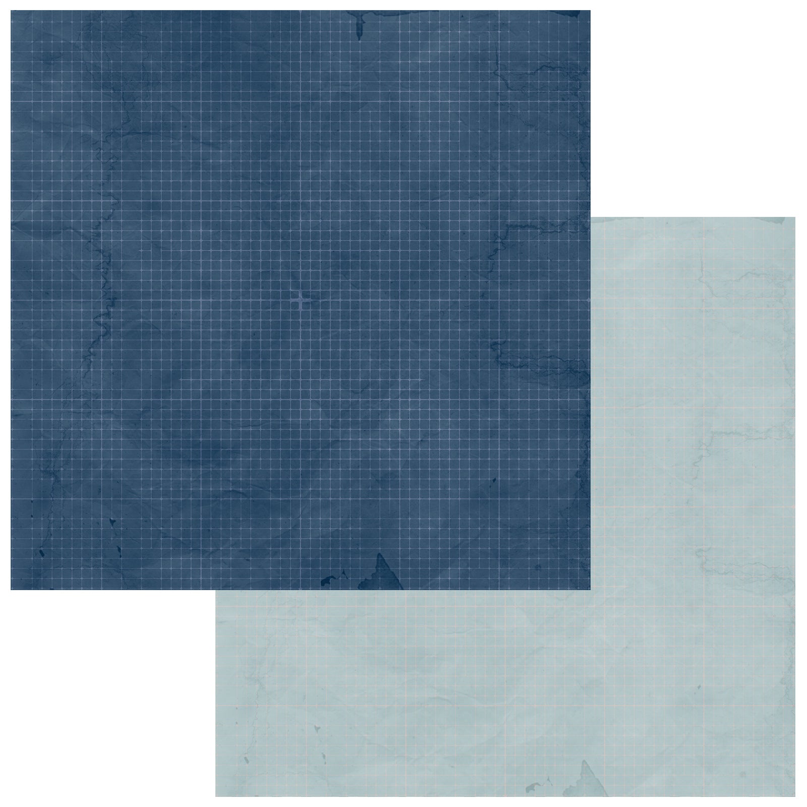 49 And Market Rust & Revs 2.0 Collection Pack Solids 12"X12"