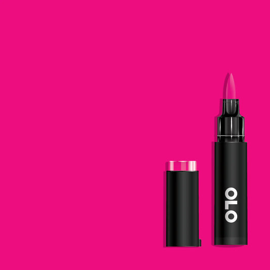 Olo Brush - RV0.4 Hot Pink