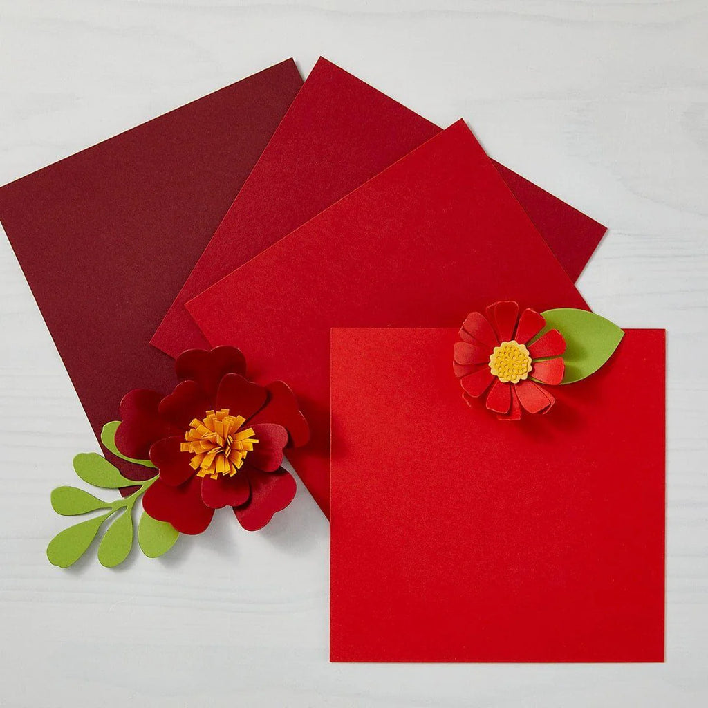 The Full 48 ColorWheel Cardstock Pack 8.5" x 11" - 1 each
